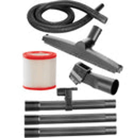 Aspiradora y sopladora para humedo y seco 12L 800W, Incluye accesorios Total UTVC14122 2