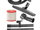Aspiradora y Sopladora TOTAL UTVC14122 12L 800W Húmedo y Seco Industrial - Miniatura 2 | aztools.co