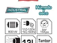Aspiradora y Sopladora TOTAL UTVC14122 12L 800W Húmedo y Seco Industrial - Miniatura 3 | aztools.co