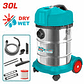 Aspiradora Y Sopladora Para Humedo Y Seco 30L 1400W Incluye Accesorios Industrial Super Total Utvc14301 - Miniatura 2