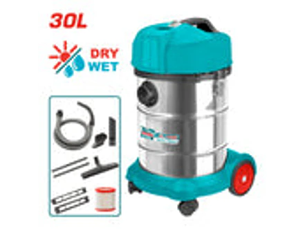 Aspiradora y Sopladora Industrial TOTAL UTVC14301 30L 1400W Húmedo y Seco - Foto 3 | aztools.co