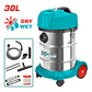 Aspiradora Y Sopladora Para Humedo Y Seco 30L 1400W Incluye Accesorios Industrial Super Total Utvc14301 - Miniatura 3