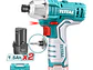Atornillador de Impacto Inalámbrico 12V TOTAL UTIRLI1201 Industrial 100Nm - Miniatura 2 | aztools.co