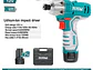 Atornillador de Impacto Inalámbrico 12V TOTAL UTIRLI1201 Industrial 100Nm - Miniatura 3 | aztools.co