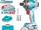 Atornillador de Impacto Inalámbrico 20V TOTAL UTIRLI2028 170Nm Kit Industrial - Miniatura 1 | aztools.co