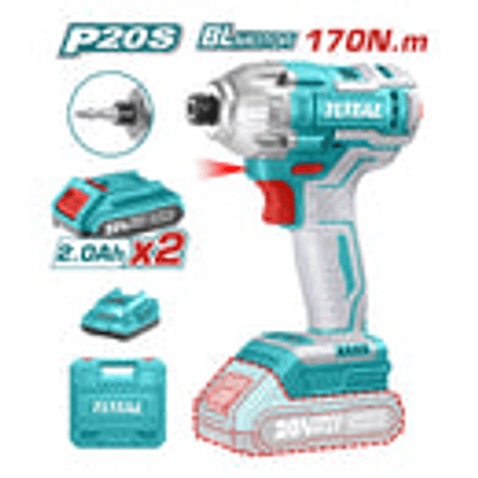 Atornillador De Impacto Inalambrico 1/4