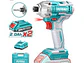 Atornillador de Impacto Inalámbrico 20V TOTAL UTIRLI2017 170Nm Kit Industrial - Miniatura 2 | aztools.co