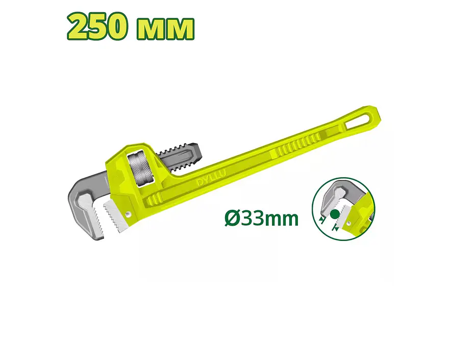 Llave Tubo 10