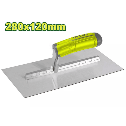 Llana 280 x 120 mm Lisa DYLLU DTPE1912 Mango Plástico