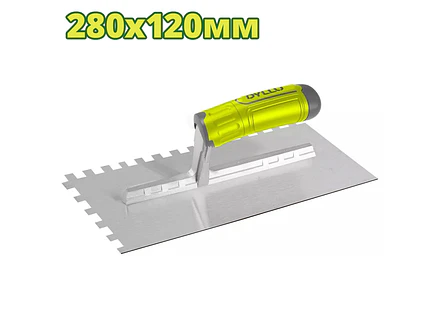 Llana 280 x 120 mm Dentada DYLLU DTPE2912 Mango Plástico - Envío a todo Colombia | aztools.co