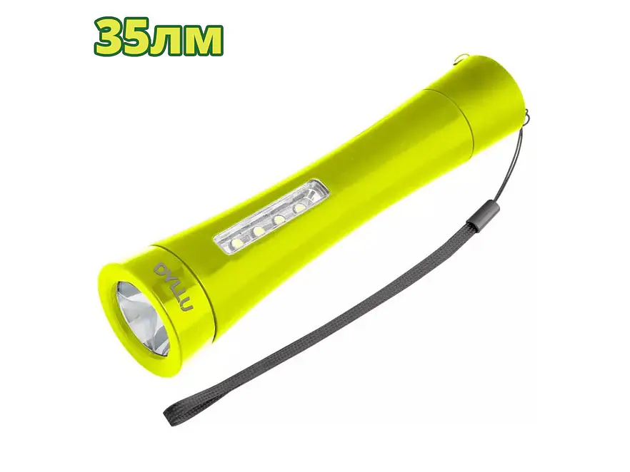 Linterna 35lm DYLLU DTFL10035 Iluminación LED - Envío a todo Colombia | aztools.co