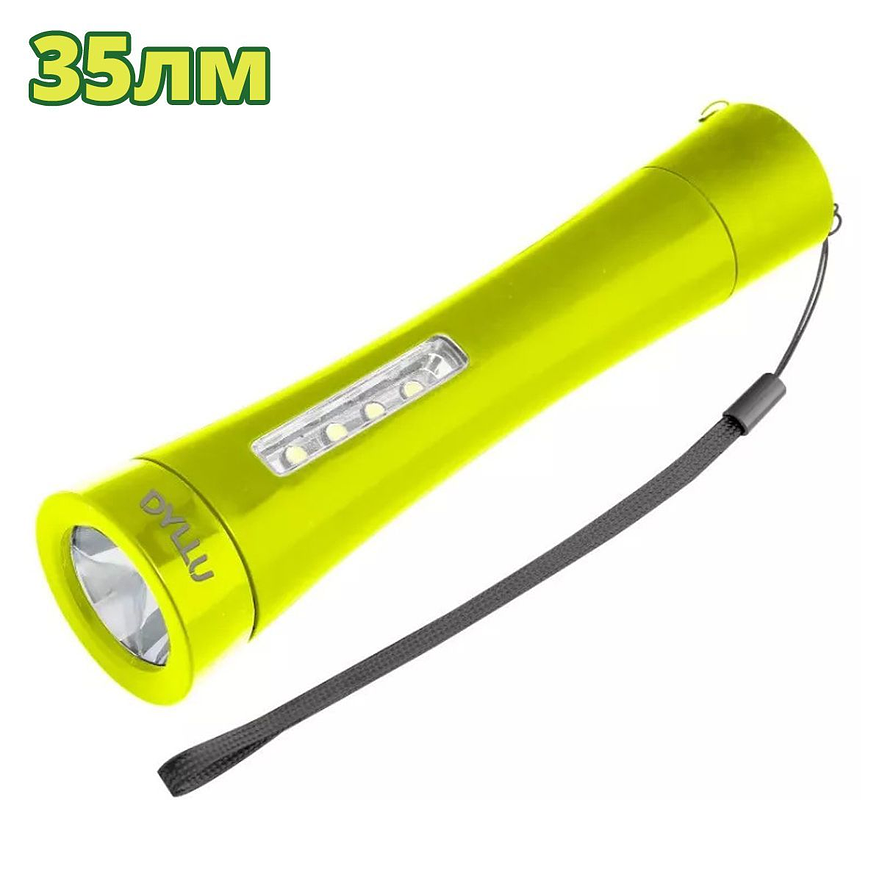 Linterna 35lm DYLLU DTFL10035 Iluminación LED - Envío a todo Colombia | aztools.co