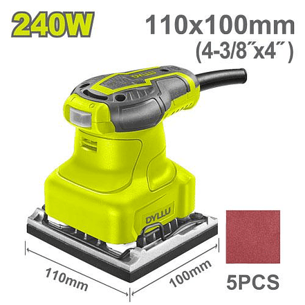 Lijadora de Palma 4 3/8