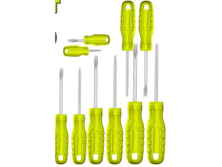 Juego Destornilladores DYLLU DTSS2410 8 Pzs Punta Imantada Extra - Envío a todo Colombia | aztools.co