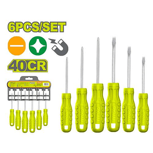 Juego Destornilladores 3/16X4