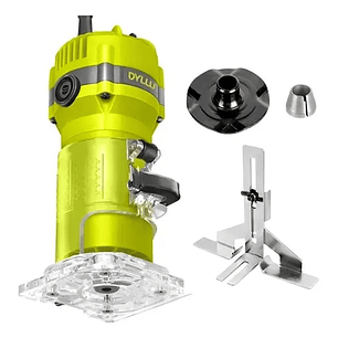 Rebordeadora 600W DYLLU UDTLT155001 Alta Velocidad