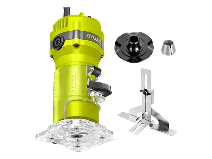 Rebordeadora 600W DYLLU UDTLT155001 Alta Velocidad - Foto 1 | aztools.co