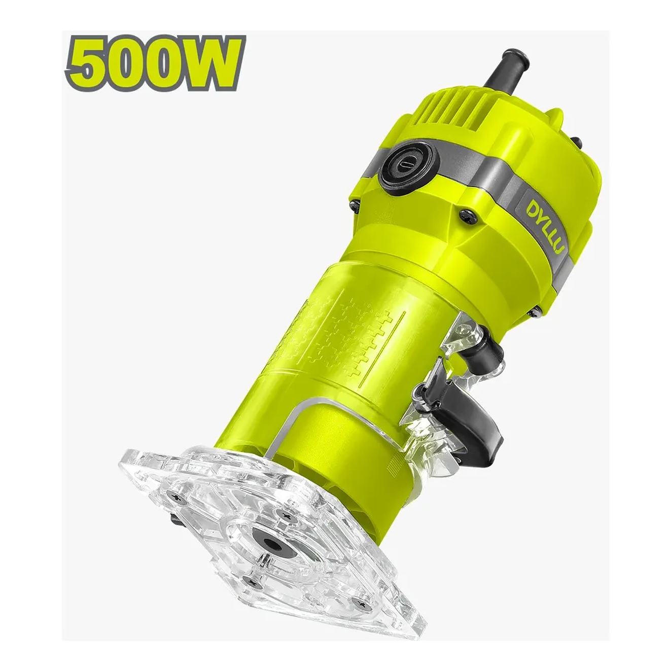 Rebordeadora 600W DYLLU UDTLT155001 Alta Velocidad 2