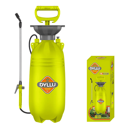 Fumigadora Pulverizador de Presión 60° DYLLU DTRS1580 Boquilla Regulable 1