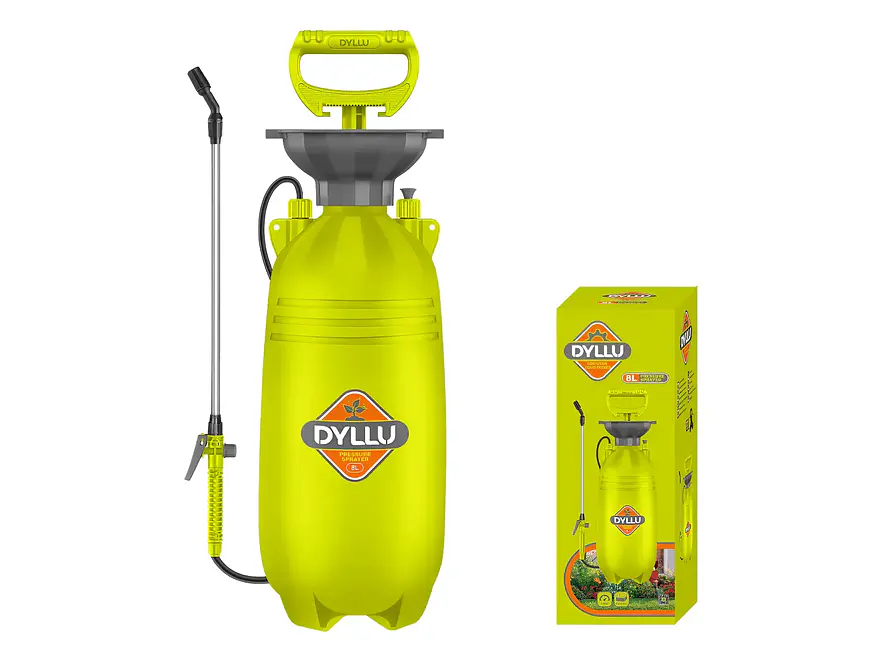 Fumigadora Pulverizador de Presión 60° DYLLU DTRS1580 Boquilla Regulable - Foto 1 | aztools.co