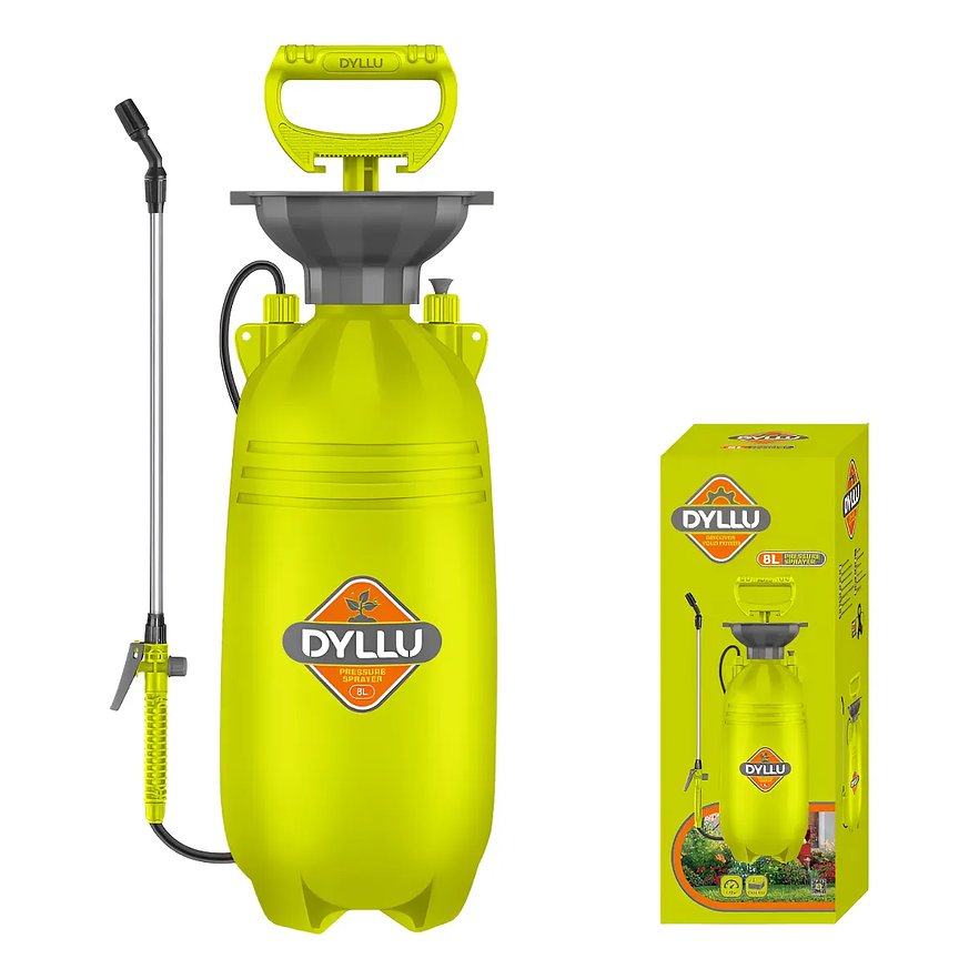Fumigadora Pulverizador de Presión 60° DYLLU DTRS1580 Boquilla Regulable - Foto 1 | aztools.co