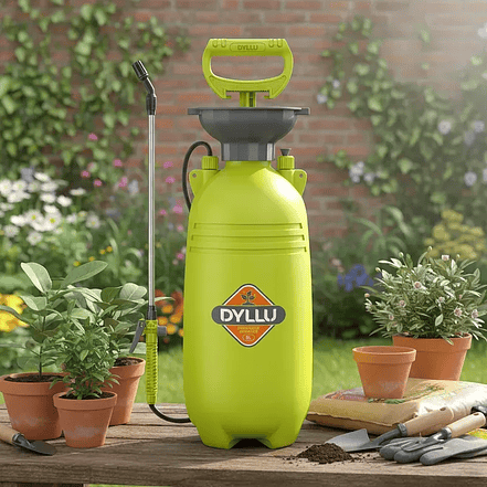 Fumigadora Pulverizador de Presión 60° DYLLU DTRS1580 Boquilla Regulable 2