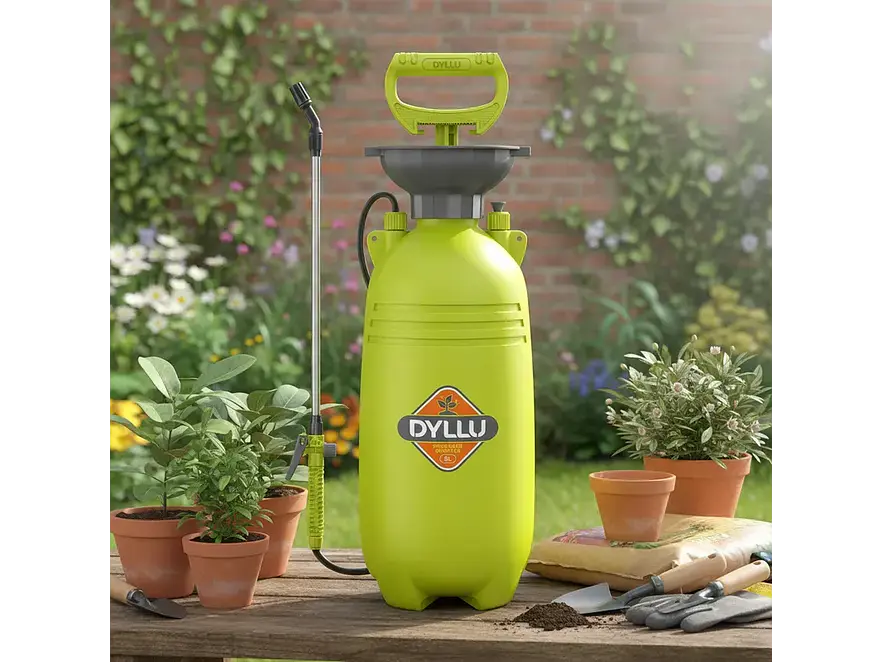 Fumigadora Pulverizador de Presión 60° DYLLU DTRS1580 Boquilla Regulable - Foto 2 | aztools.co
