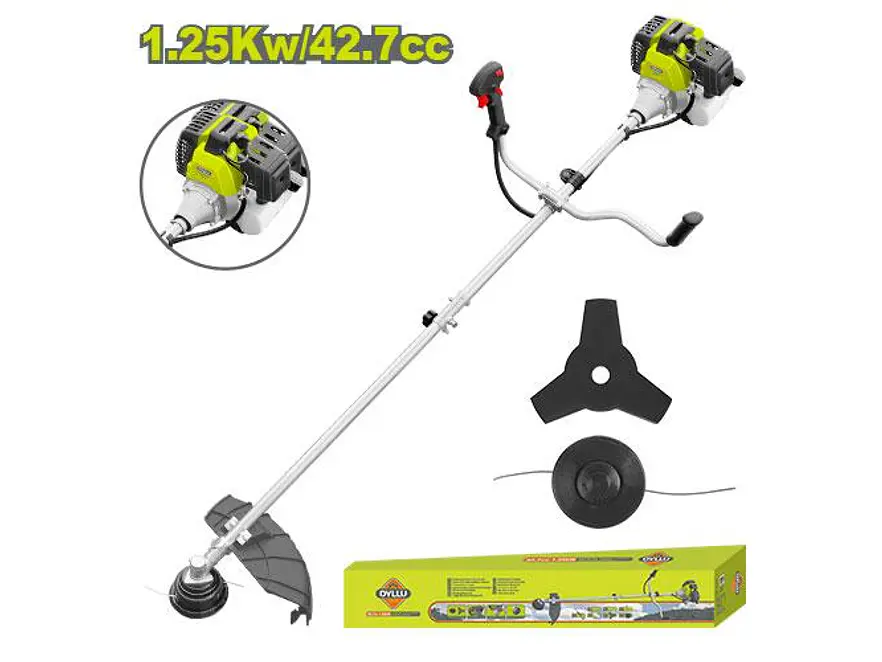 Guadañadora a Gasolina DYLLU DTGM2543 2HP 42.7CC - Foto 1 | aztools.co