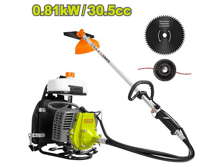 Guadañadora a Gasolina Espalda  1HP 30.5CC DYLLU DTGM2A30  - Foto 1 | aztools.co