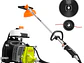 Guadañadora a Gasolina Espalda  1HP 30.5CC DYLLU DTGM2A30  - Miniatura 1 | aztools.co