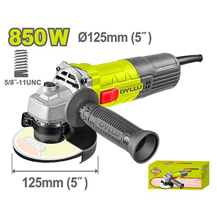Pulidora Angular Industrial DYLLU UDTAG15851 5