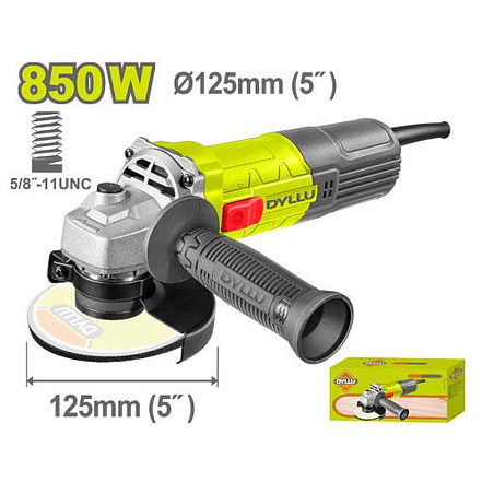 Pulidora Angular Industrial DYLLU UDTAG15851 5