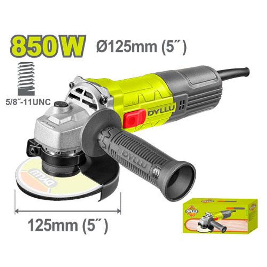 Pulidora Angular Industrial DYLLU UDTAG15851 5