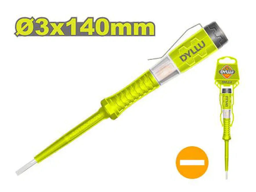 Probador de Corriente 100-500V Pequeño DYLLU DTTP2903 Indicador de Luz - Envío a todo Colombia | aztools.co