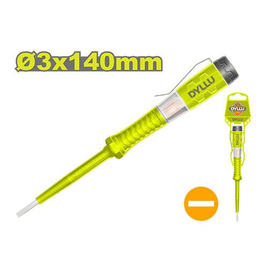 Probador de Corriente 100-500V Pequeño DYLLU DTTP2903 Indicador de Luz - Envío a todo Colombia | aztools.co