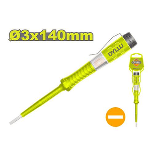 Probador de Corriente 100-500V Grande DYLLU DTTP2904 Indicador de Luz