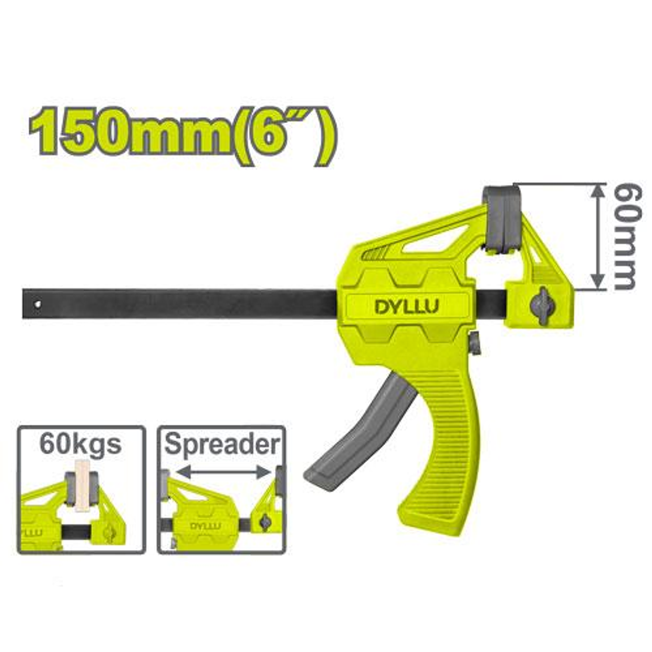 Prensa Sargento de Barra 6