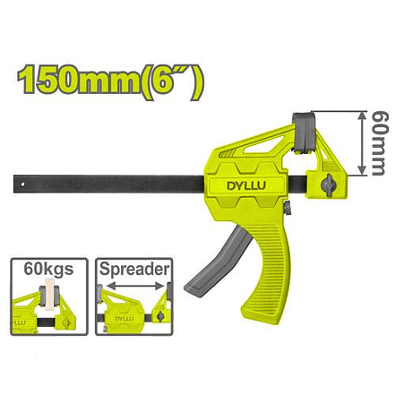 Prensa Sargento de Barra 6