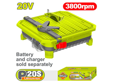 Corta Baldosa 20V DYLLU DTUU1501 Batería y Cargador No Incluidos - Envío a todo Colombia | aztools.co