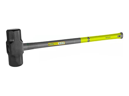 Porra 10 lb DYLLU DTHM4310 Mango Fibra de Vidrio - Envío a todo Colombia | aztools.co