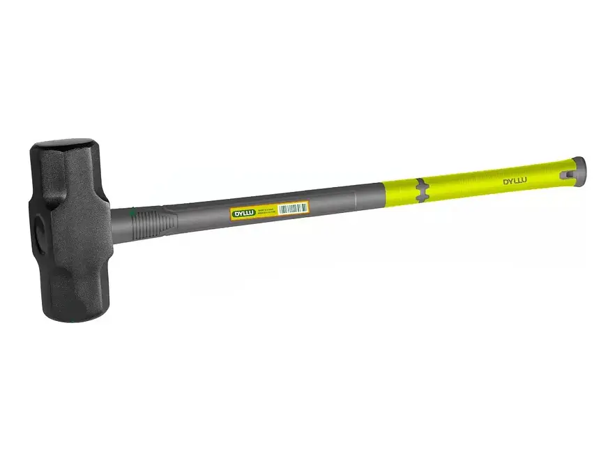 Porra 10 lb DYLLU DTHM4310 Mango Fibra de Vidrio - Envío a todo Colombia | aztools.co