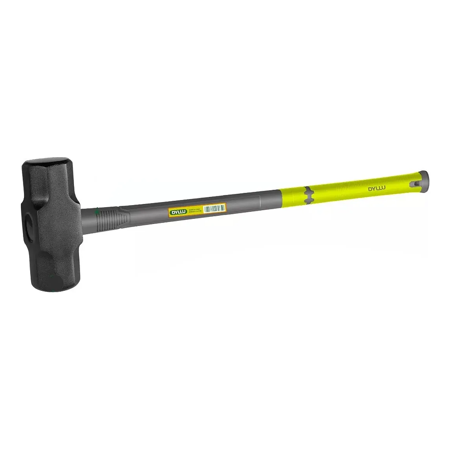 Porra 10 lb DYLLU DTHM4310 Mango Fibra de Vidrio - Envío a todo Colombia | aztools.co