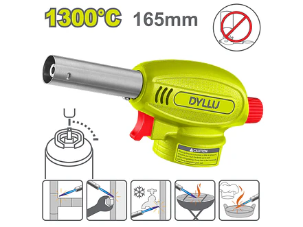 Pistola de Gas DYLLU DTFG1602 Alta Potencia - Envío a todo Colombia | aztools.co