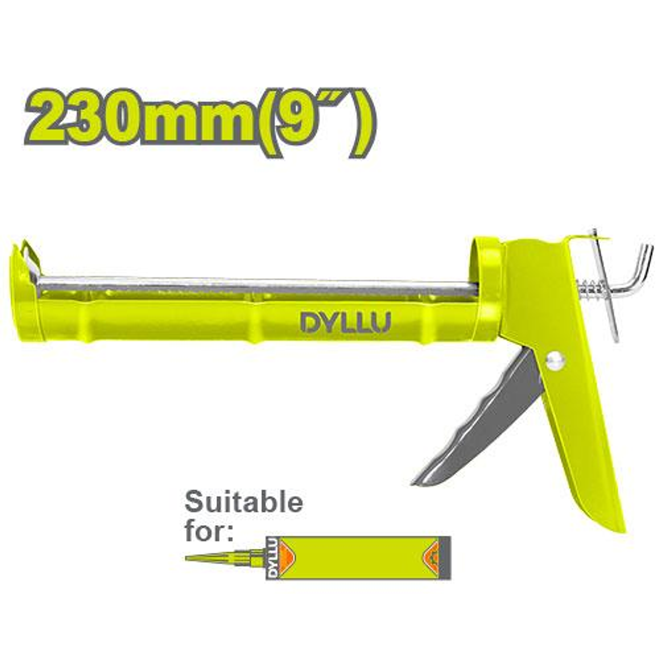 Pistola de Calafateo 9
