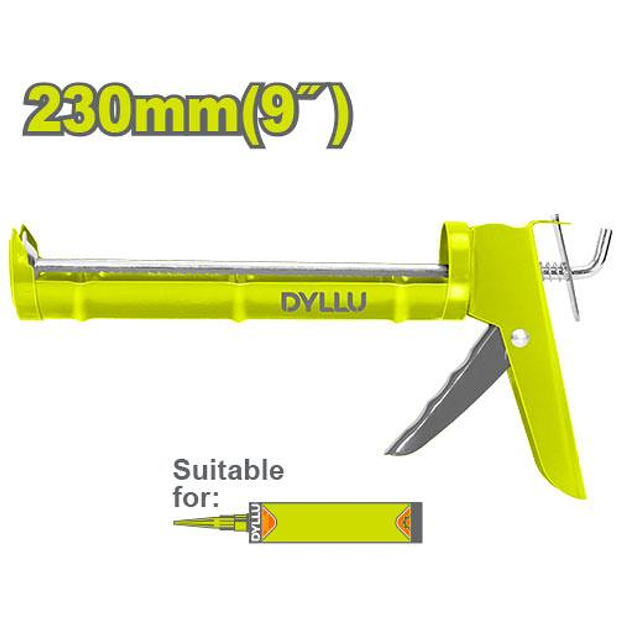 Pistola de Calafateo 9