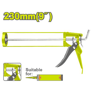 Pistola de Calafateo 9