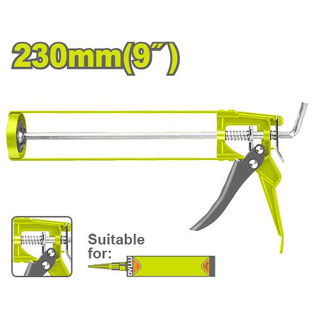 Pistola de Calafateo 9