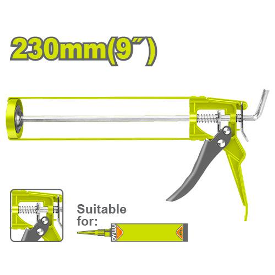 Pistola de Calafateo 9