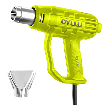 Pistola de Calor 1800W DYLLU UDTHG1514 Incluye Boquilla