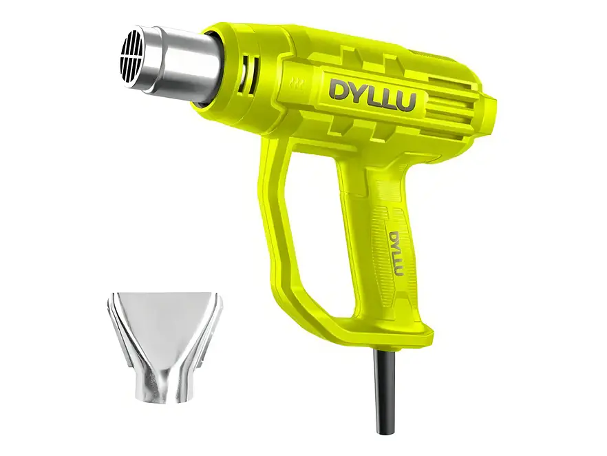 Pistola de Calor 1800W DYLLU UDTHG1514 Incluye Boquilla - Envío a todo Colombia | aztools.co